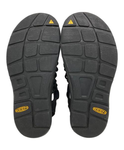 KEEN（キーン）KEEN (キーン) UNEEK ブラック サイズ:US7.5の古着・服飾アイテム