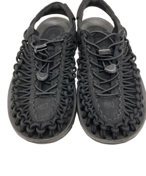 KEEN（キーン）KEEN (キーン) UNEEK ブラック サイズ:US7.5の古着・服飾アイテム