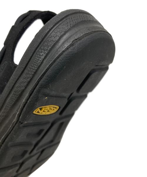 KEEN（キーン）KEEN (キーン) UNEEK ブラック サイズ:US7.5の古着・服飾アイテム