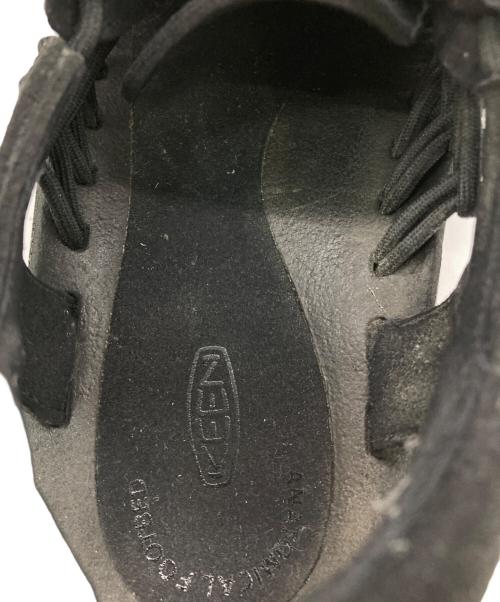 KEEN（キーン）KEEN (キーン) UNEEK ブラック サイズ:US7.5の古着・服飾アイテム