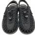 中古・古着 KEEN (キーン) UNEEK ブラック サイズ:US7.5：6000円