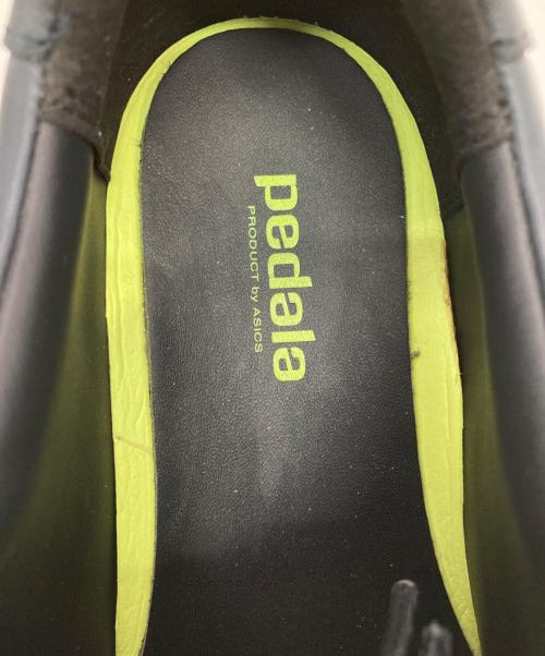 asics（アシックス）asics (アシックス) ペダラ ライトX ブラック サイズ:23 1/2の古着・服飾アイテム