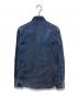 DSQUARED2 (ディースクエアード) ウエスタンデニムシャツ インディゴ サイズ:38：7000円