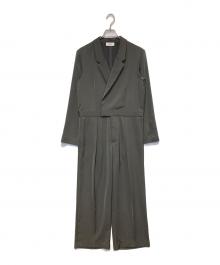 MIESROHE（ミースロエ）の古着「マスキュリンジャンプスーツ」｜グレー