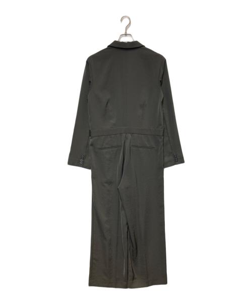 MIESROHE（ミースロエ）MIESROHE (ミースロエ) マスキュリンジャンプスーツ グレー サイズ:1の古着・服飾アイテム