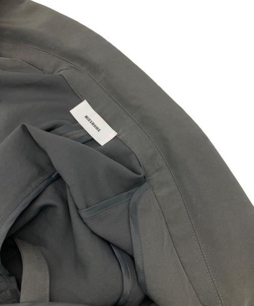 MIESROHE（ミースロエ）MIESROHE (ミースロエ) マスキュリンジャンプスーツ グレー サイズ:1の古着・服飾アイテム