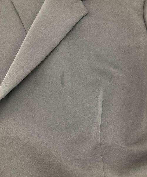 MIESROHE（ミースロエ）MIESROHE (ミースロエ) マスキュリンジャンプスーツ グレー サイズ:1の古着・服飾アイテム