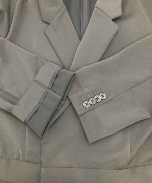 MIESROHE（ミースロエ）MIESROHE (ミースロエ) マスキュリンジャンプスーツ グレー サイズ:1の古着・服飾アイテム