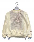 Lily Brownリリーブラウン）の古着「パレットアートスウェット」｜イエロー