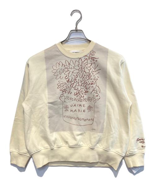 Lily Brown（リリーブラウン）Lily Brown (リリーブラウン) パレットアートスウェット イエロー サイズ:Free 未使用品の古着・服飾アイテム