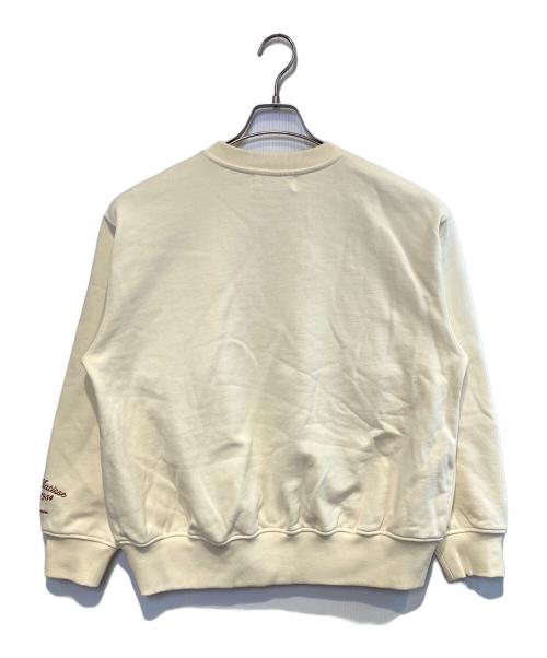 Lily Brown（リリーブラウン）Lily Brown (リリーブラウン) パレットアートスウェット イエロー サイズ:Free 未使用品の古着・服飾アイテム