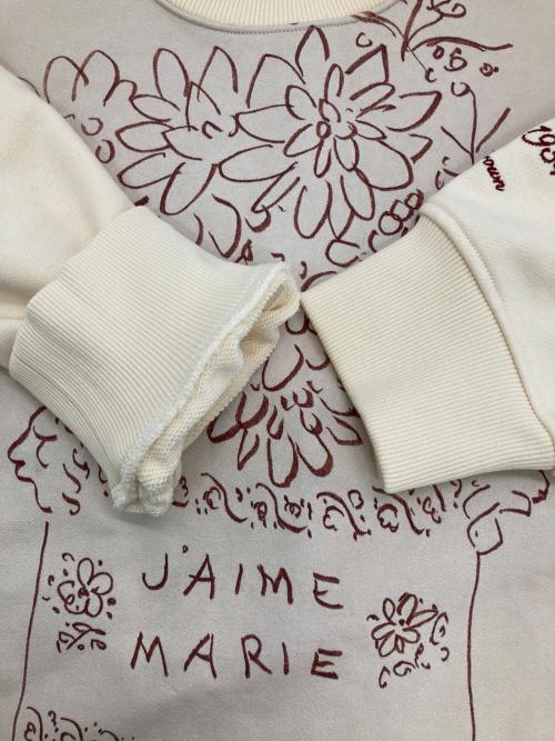 Lily Brown（リリーブラウン）Lily Brown (リリーブラウン) パレットアートスウェット イエロー サイズ:Free 未使用品の古着・服飾アイテム