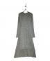 Lily Brown（リリーブラウン）の古着「スノーニットワンピース」｜グレー