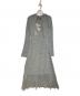 Lily Brown (リリーブラウン) スノーニットワンピース グレー サイズ:Free 未使用品：5000円