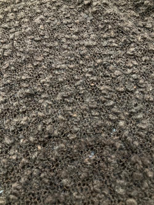 MIESROHE（ミースロエ）MIESROHE (ミースロエ) ループヤーンタートルニット ブラウン サイズ:Freeの古着・服飾アイテム