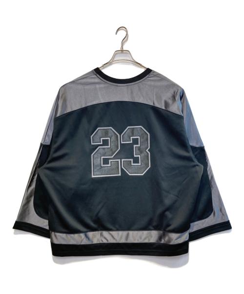 NIKE（ナイキ）NIKE (ナイキ) Brooklyn Collegiate Hockey Jersey ブラック サイズ:XLの古着・服飾アイテム