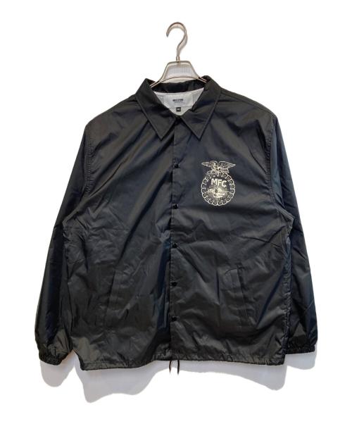 MFC STORE（エムエフシーストア）MFC STORE (エムエフシーストア) COACH JACKET ブラック サイズ:XLの古着・服飾アイテム