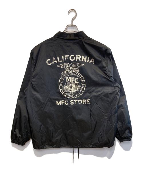 MFC STORE（エムエフシーストア）MFC STORE (エムエフシーストア) COACH JACKET ブラック サイズ:XLの古着・服飾アイテム