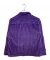 HUF (ハフ) コーデュロイシャツジャケット パープル サイズ:M：5000円