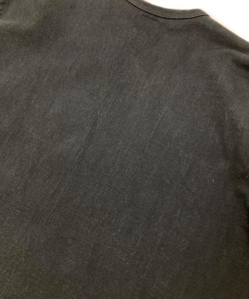 JELADO（ジェラード）JELADO (ジェラード) FLAME SLEEVE TEE ブラック サイズ:40の古着・服飾アイテム