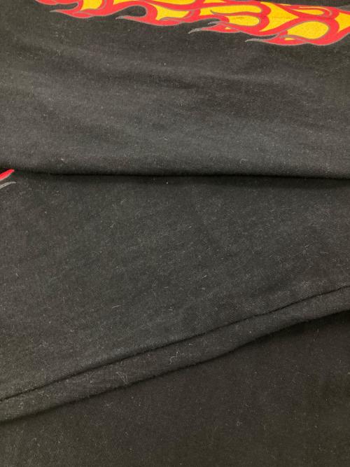 JELADO（ジェラード）JELADO (ジェラード) FLAME SLEEVE TEE ブラック サイズ:40の古着・服飾アイテム