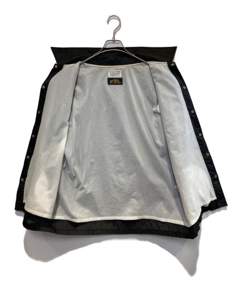 WACKO MARIA（ワコマリア）WACKO MARIA (ワコマリア) 56 TATTOO STUDIO (56 タトゥースタジオ) COACH JACKET ブラック サイズ:Lの古着・服飾アイテム