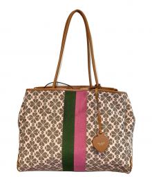 Kate Spade（ケイトスペード）の古着「エブリシングスペードフラワージャカードラージトート」