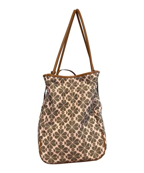 Kate Spade（ケイトスペード）Kate Spade (ケイトスペード) エブリシングスペードフラワージャカードラージトートの古着・服飾アイテム