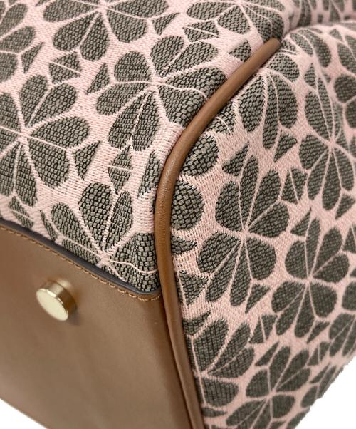 Kate Spade（ケイトスペード）Kate Spade (ケイトスペード) エブリシングスペードフラワージャカードラージトートの古着・服飾アイテム