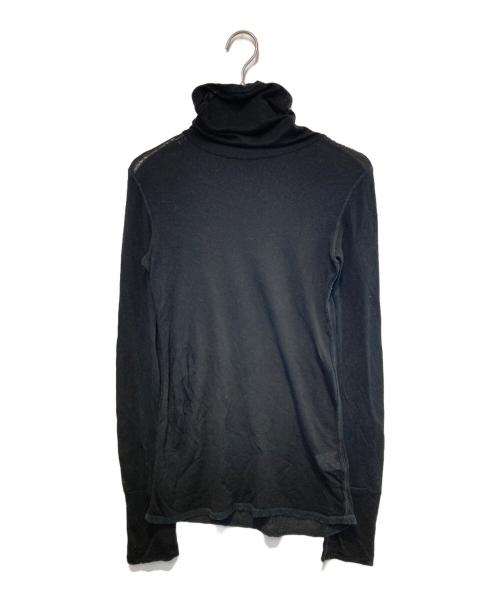 Y's Red Label（ワイズレッドレーベル）Y's Red Label (ワイズレッドレーベル) タートルネックニット ブラック サイズ:Mの古着・服飾アイテム