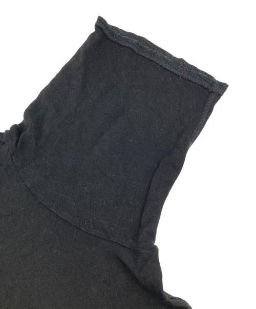 Y's Red Label（ワイズレッドレーベル）Y's Red Label (ワイズレッドレーベル) タートルネックニット ブラック サイズ:Mの古着・服飾アイテム