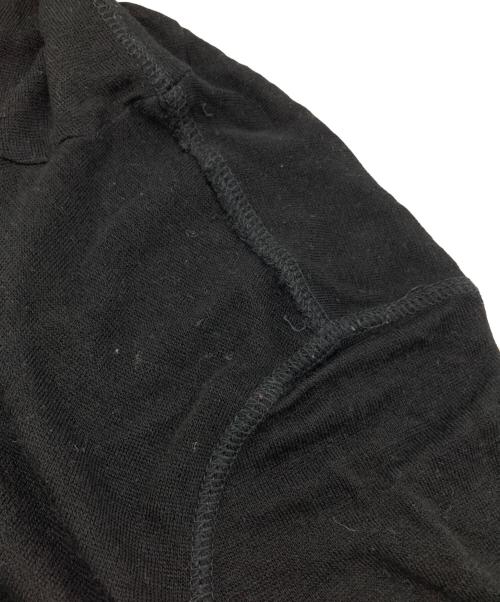 Y's Red Label（ワイズレッドレーベル）Y's Red Label (ワイズレッドレーベル) タートルネックニット ブラック サイズ:Mの古着・服飾アイテム