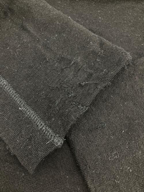 Y's Red Label（ワイズレッドレーベル）Y's Red Label (ワイズレッドレーベル) タートルネックニット ブラック サイズ:Mの古着・服飾アイテム