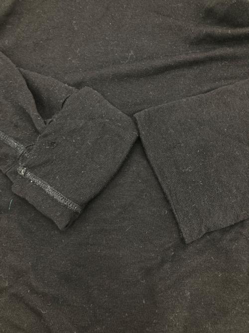 Y's Red Label（ワイズレッドレーベル）Y's Red Label (ワイズレッドレーベル) タートルネックニット ブラック サイズ:Mの古着・服飾アイテム