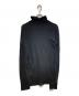Y's Red Label (ワイズレッドレーベル) タートルネックニット ブラック サイズ:M：7000円