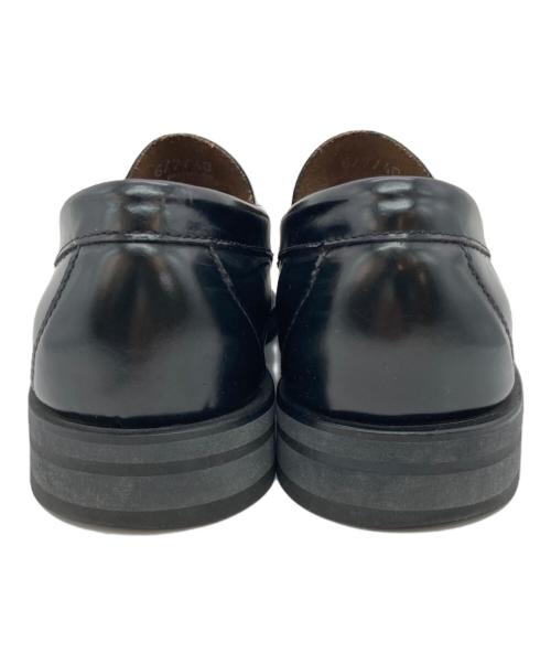 G.H.BASS&CO.（ジー・エイチ・バス・コー）G.H.BASS&CO. (ジー・エイチ・バス・コー) WEEJUNS コインローファー ブラック サイズ:40（約25.0cm〜25.5cm相当）の古着・服飾アイテム