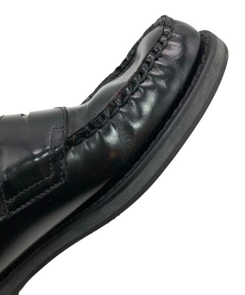 G.H.BASS&CO.（ジー・エイチ・バス・コー）G.H.BASS&CO. (ジー・エイチ・バス・コー) WEEJUNS コインローファー ブラック サイズ:40（約25.0cm〜25.5cm相当）の古着・服飾アイテム