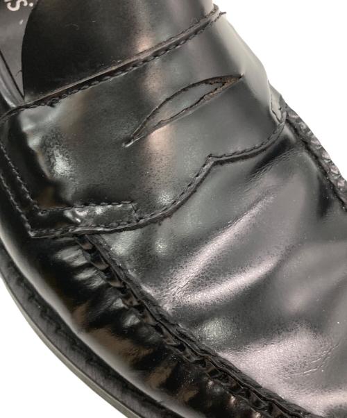 G.H.BASS&CO.（ジー・エイチ・バス・コー）G.H.BASS&CO. (ジー・エイチ・バス・コー) WEEJUNS コインローファー ブラック サイズ:40（約25.0cm〜25.5cm相当）の古着・服飾アイテム