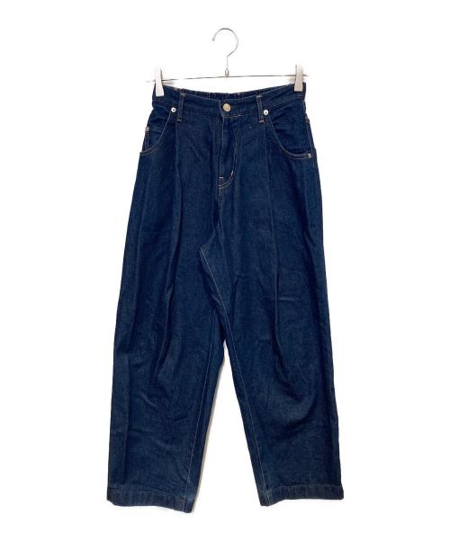 NEON SIGN（ネオンサイン）NEON SIGN (ネオンサイン) Wide denim slacks インディゴ サイズ:42の古着・服飾アイテム