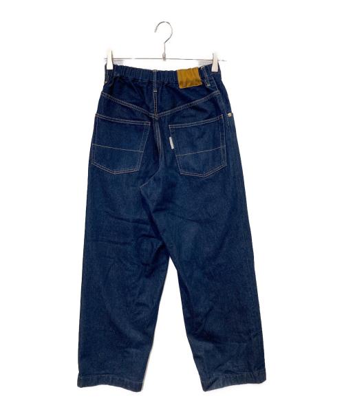 NEON SIGN（ネオンサイン）NEON SIGN (ネオンサイン) Wide denim slacks インディゴ サイズ:42の古着・服飾アイテム