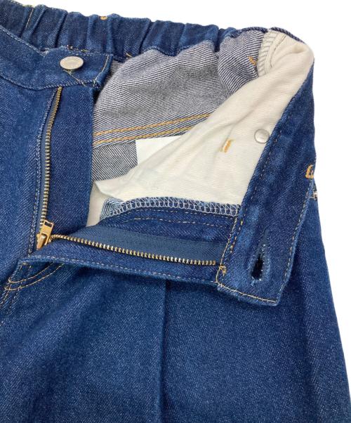 NEON SIGN（ネオンサイン）NEON SIGN (ネオンサイン) Wide denim slacks インディゴ サイズ:42の古着・服飾アイテム