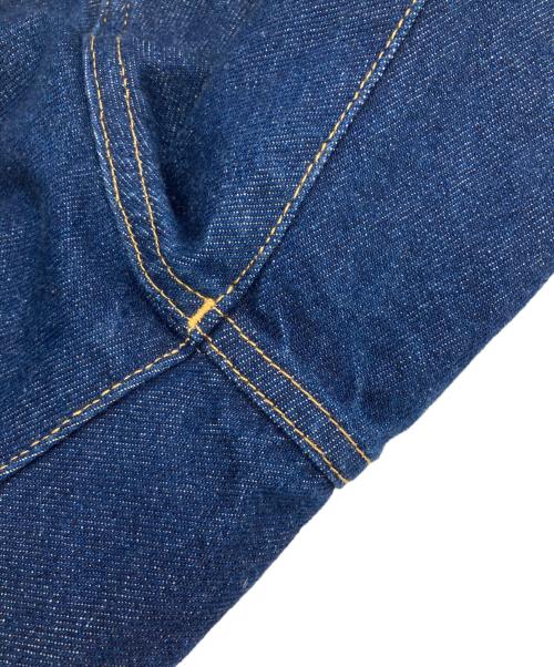 NEON SIGN（ネオンサイン）NEON SIGN (ネオンサイン) Wide denim slacks インディゴ サイズ:42の古着・服飾アイテム