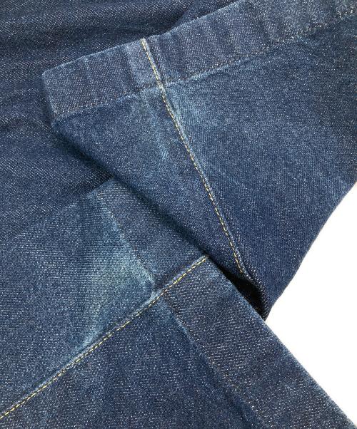 NEON SIGN（ネオンサイン）NEON SIGN (ネオンサイン) Wide denim slacks インディゴ サイズ:42の古着・服飾アイテム