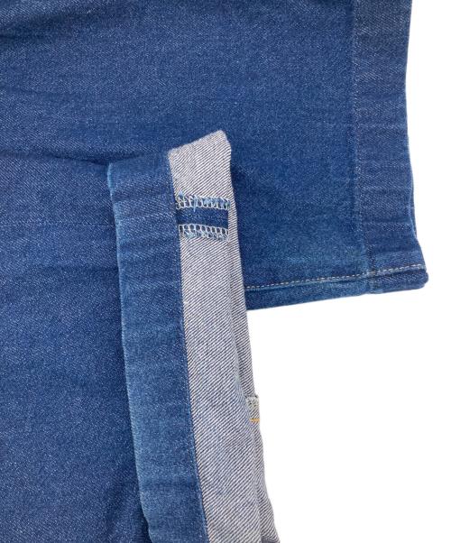 NEON SIGN（ネオンサイン）NEON SIGN (ネオンサイン) Wide denim slacks インディゴ サイズ:42の古着・服飾アイテム