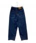 NEON SIGN (ネオンサイン) Wide denim slacks インディゴ サイズ:42：9000円