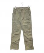 CarHarttカーハート）の古着「RUGGED FLEX RELAXED FIT RIPSTOP CARGO WORK PANT」｜グレー