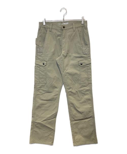 CarHartt（カーハート）CarHartt (カーハート) RUGGED FLEX RELAXED FIT RIPSTOP CARGO WORK PANT グレー サイズ:30×32の古着・服飾アイテム