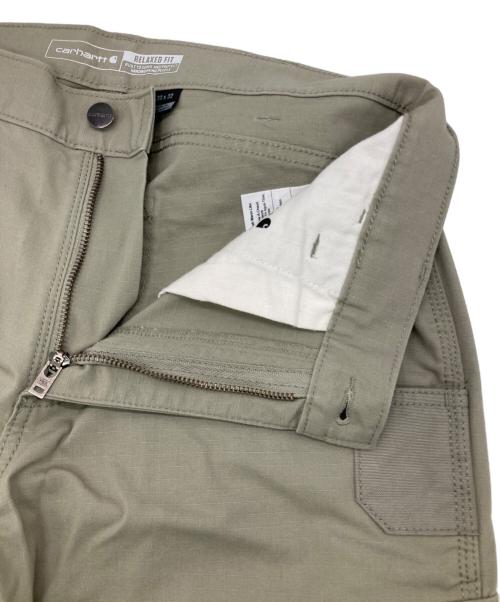 CarHartt（カーハート）CarHartt (カーハート) RUGGED FLEX RELAXED FIT RIPSTOP CARGO WORK PANT グレー サイズ:30×32の古着・服飾アイテム