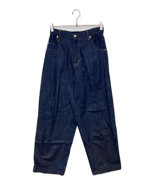 NEON SIGN（ネオンサイン）NEON SIGN (ネオンサイン) Wide Denim Slacks インディゴ サイズ:44の古着・服飾アイテム