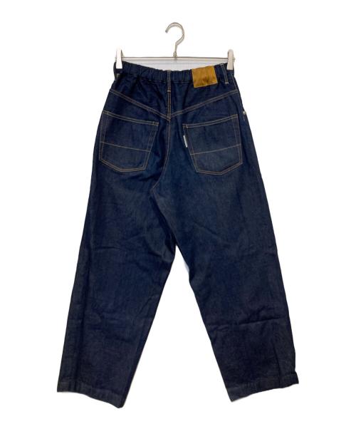 NEON SIGN（ネオンサイン）NEON SIGN (ネオンサイン) Wide Denim Slacks インディゴ サイズ:44の古着・服飾アイテム